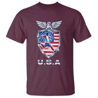 USA 2026 Soccer Player T Shirt United States Team Pride