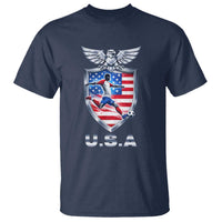 USA 2026 Soccer Player T Shirt United States Team Pride