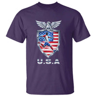 USA 2026 Soccer Player T Shirt United States Team Pride