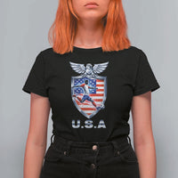USA 2026 Soccer Player T Shirt For Women United States Team Pride