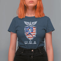 USA 2026 Soccer Player T Shirt For Women United States Team Pride