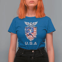 USA 2026 Soccer Player T Shirt For Women United States Team Pride