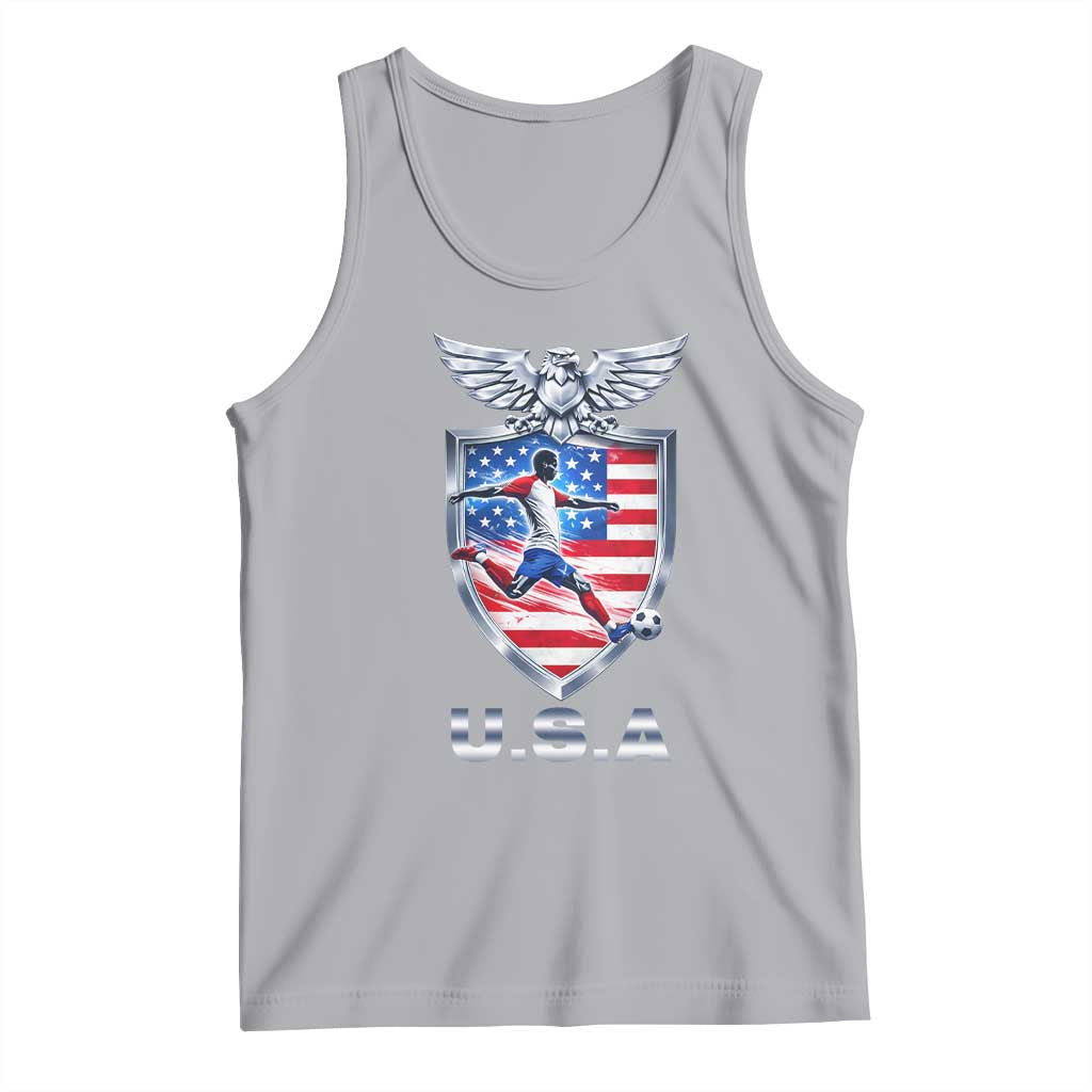 USA 2026 Soccer Player Tank Top United States Team Pride