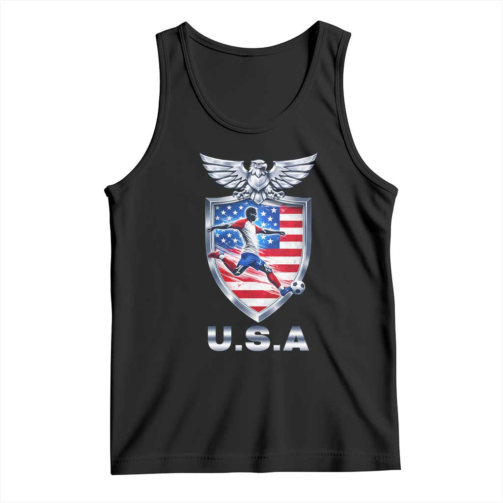 USA 2026 Soccer Player Tank Top United States Team Pride