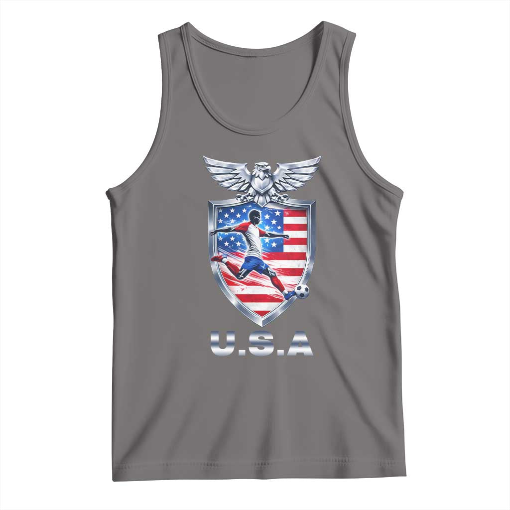 USA 2026 Soccer Player Tank Top United States Team Pride