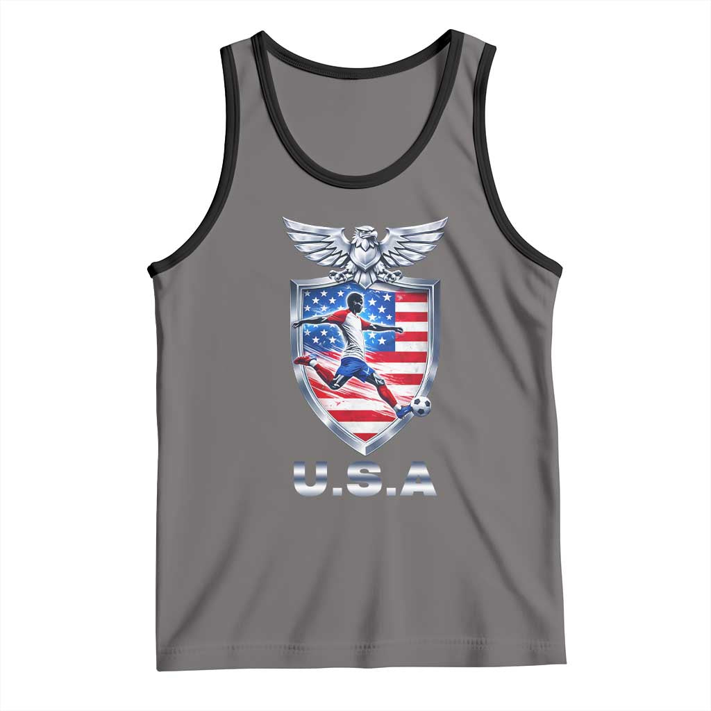 USA 2026 Soccer Player Tank Top United States Team Pride