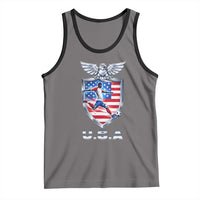 USA 2026 Soccer Player Tank Top United States Team Pride