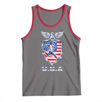 USA 2026 Soccer Player Tank Top United States Team Pride