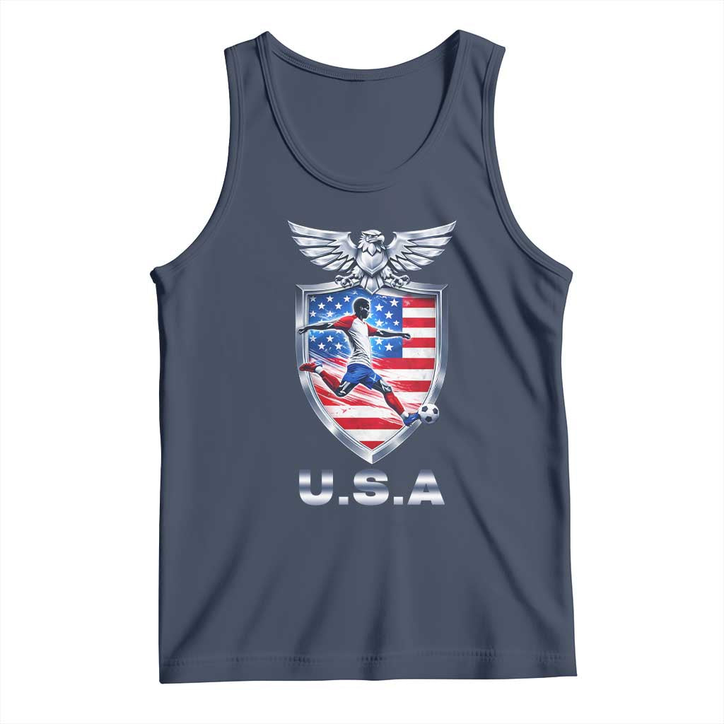 USA 2026 Soccer Player Tank Top United States Team Pride