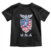 USA 2026 Soccer Player Toddler T Shirt United States Team Pride