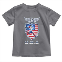 USA 2026 Soccer Player Toddler T Shirt United States Team Pride