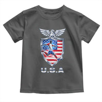 USA 2026 Soccer Player Toddler T Shirt United States Team Pride