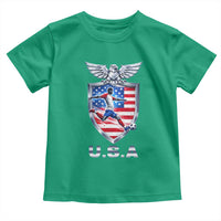 USA 2026 Soccer Player Toddler T Shirt United States Team Pride