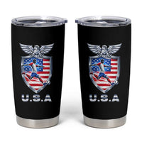 USA 2026 Soccer Player Tumbler Cup United States Team Pride