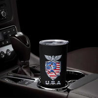 USA 2026 Soccer Player Tumbler Cup United States Team Pride