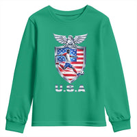 USA 2026 Soccer Player Youth Sweatshirt United States Team Pride