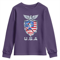 USA 2026 Soccer Player Youth Sweatshirt United States Team Pride