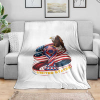 United States Sport USA Team 2026 Throw Blanket American Soccer Fans Gift