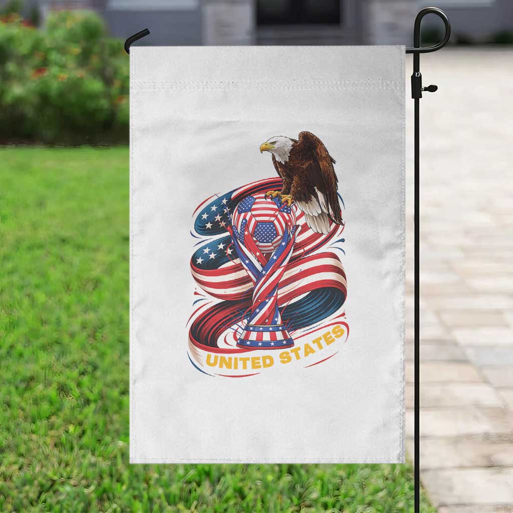 United States Sport USA Team 2026 Garden Flag American Soccer Fans Gift