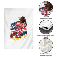 United States Sport USA Team 2026 Garden Flag American Soccer Fans Gift