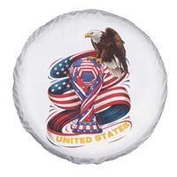 United States Sport USA Team 2026 Spare Tire Cover American Soccer Fans Gift