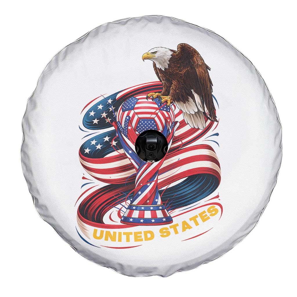 United States Sport USA Team 2026 Spare Tire Cover American Soccer Fans Gift