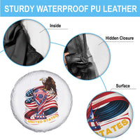 United States Sport USA Team 2026 Spare Tire Cover American Soccer Fans Gift