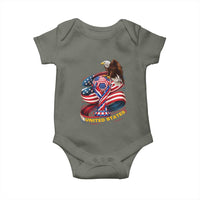 United States Sport USA Team 2026 Baby Onesie American Soccer Fans Gift