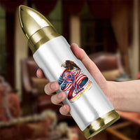 United States Sport USA Team 2026 Bullet Tumbler American Soccer Fans Gift