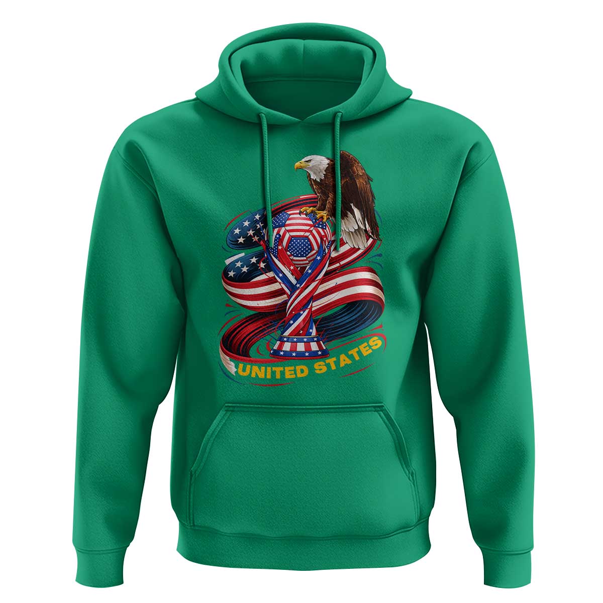 United States Sport USA Team 2026 Hoodie American Soccer Fans Gift