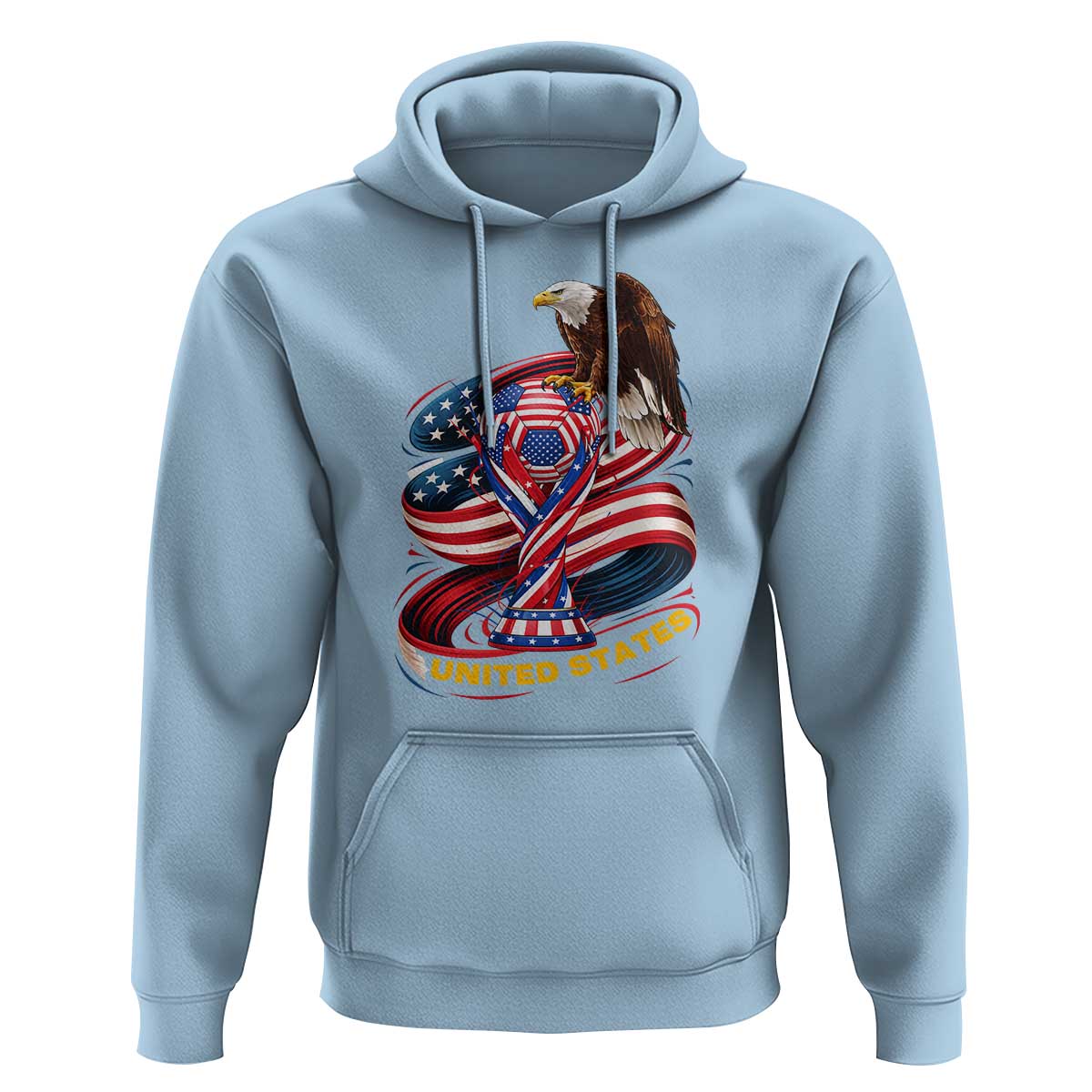 United States Sport USA Team 2026 Hoodie American Soccer Fans Gift