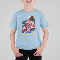 United States Sport USA Team 2026 T Shirt For Kid American Soccer Fans Gift