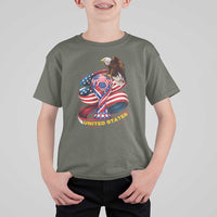 United States Sport USA Team 2026 T Shirt For Kid American Soccer Fans Gift