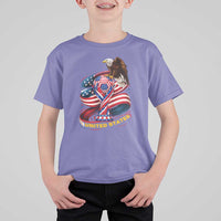 United States Sport USA Team 2026 T Shirt For Kid American Soccer Fans Gift