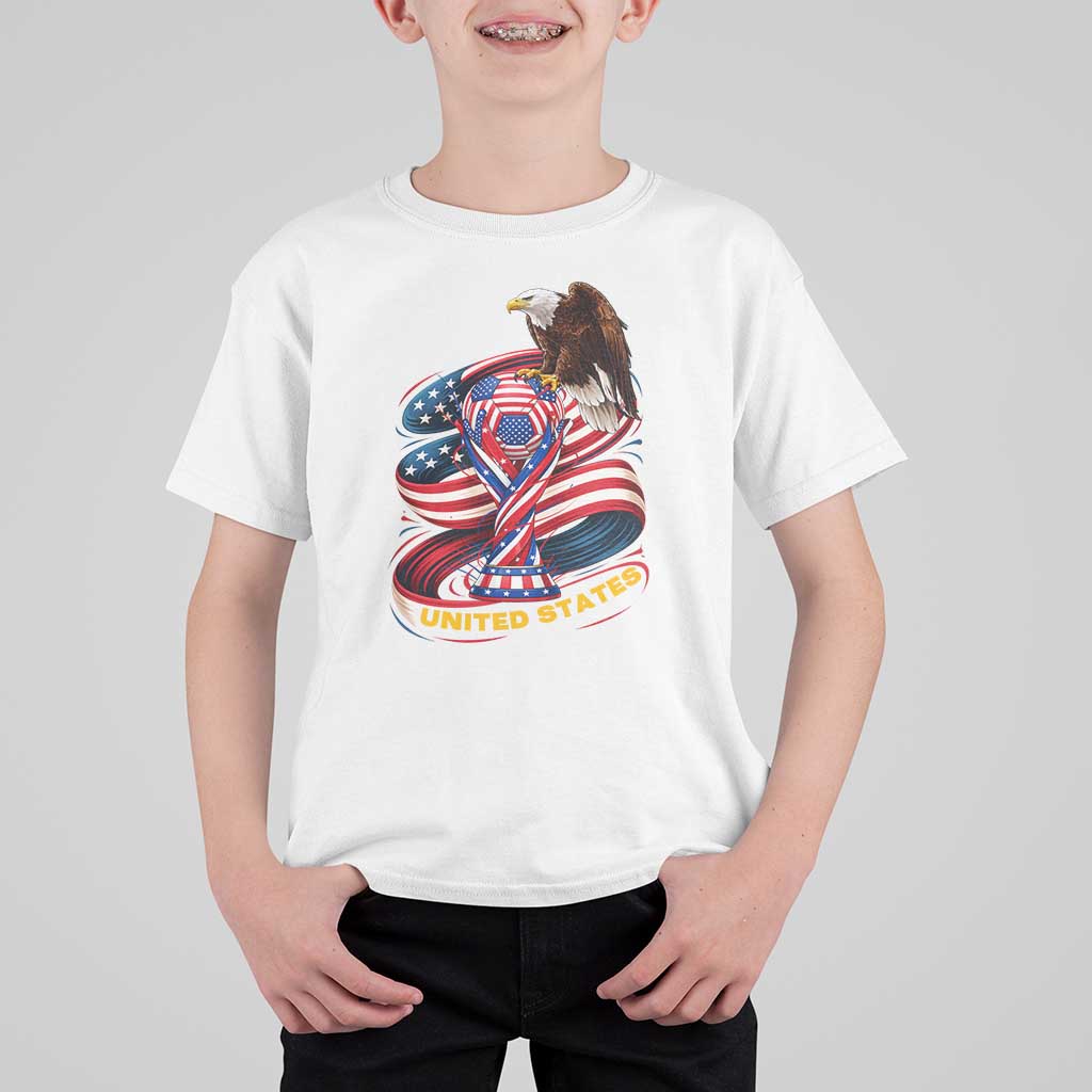 United States Sport USA Team 2026 T Shirt For Kid American Soccer Fans Gift