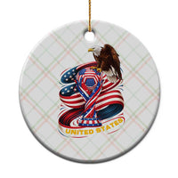 United States Sport USA Team 2026 Ceramic Ornament American Soccer Fans Gift