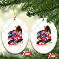 United States Sport USA Team 2026 Ceramic Ornament American Soccer Fans Gift