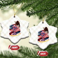 United States Sport USA Team 2026 Ceramic Ornament American Soccer Fans Gift