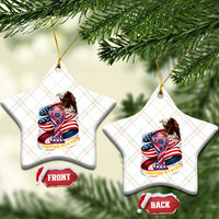 United States Sport USA Team 2026 Ceramic Ornament American Soccer Fans Gift