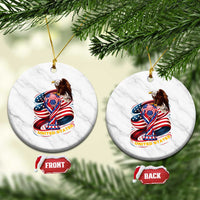 United States Sport USA Team 2026 Ceramic Ornament American Soccer Fans Gift