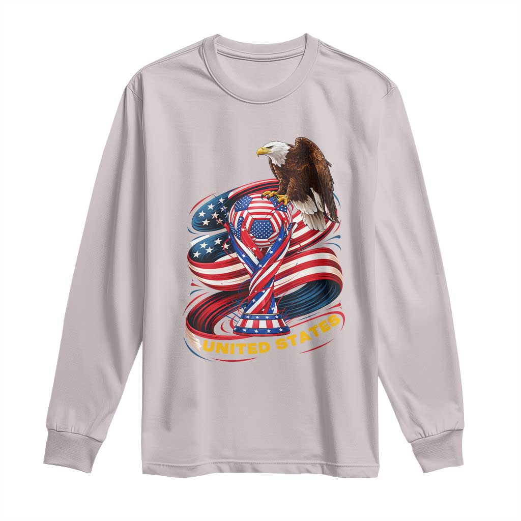 United States Sport USA Team 2026 Long Sleeve Shirt American Soccer Fans Gift