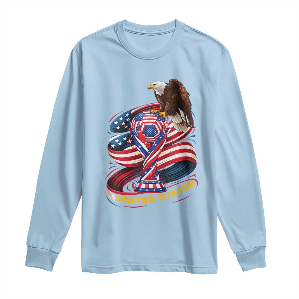 United States Sport USA Team 2026 Long Sleeve Shirt American Soccer Fans Gift