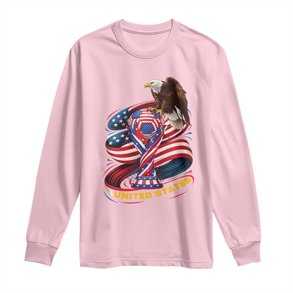 United States Sport USA Team 2026 Long Sleeve Shirt American Soccer Fans Gift