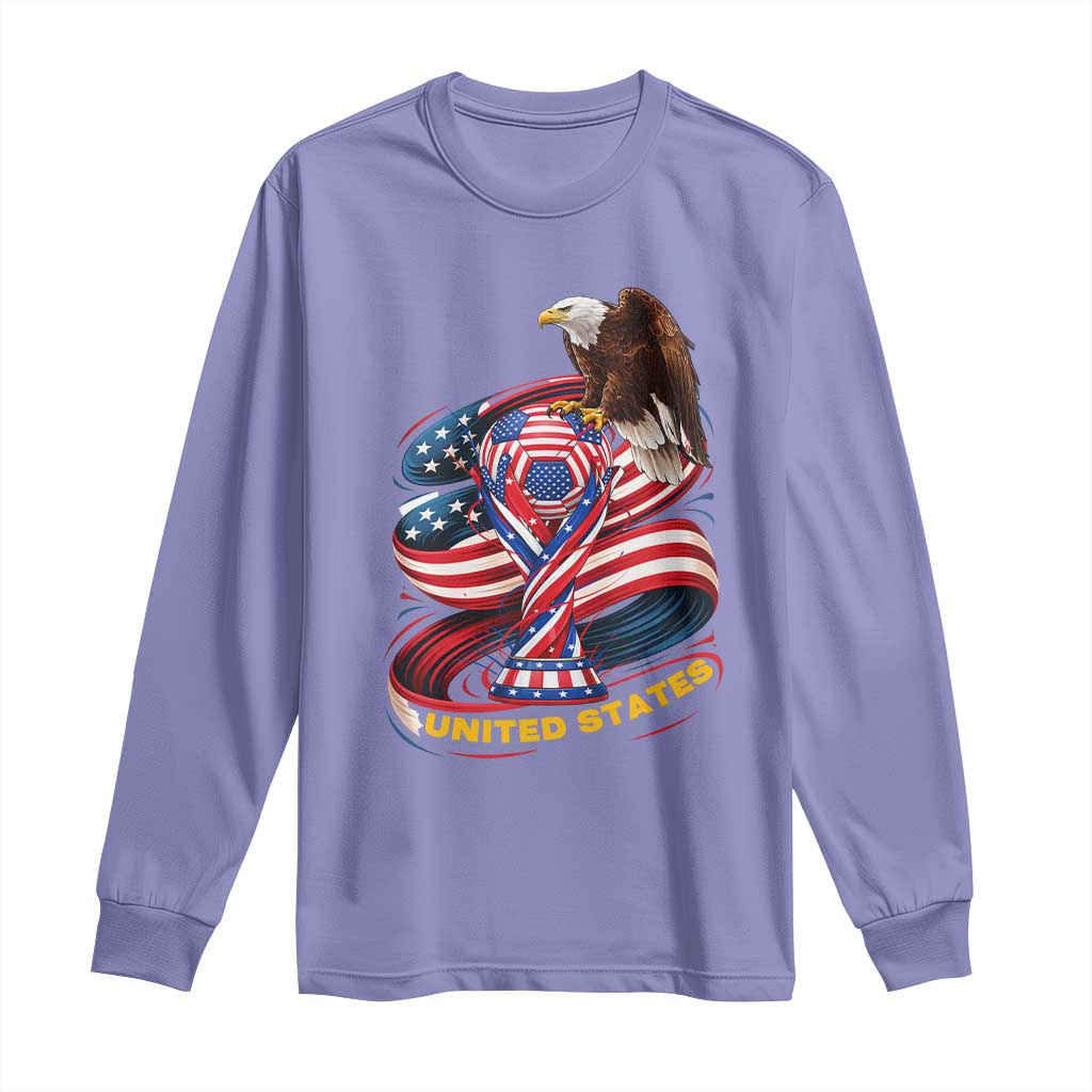 United States Sport USA Team 2026 Long Sleeve Shirt American Soccer Fans Gift