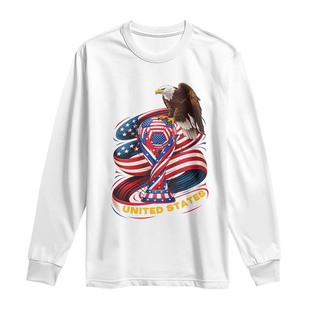United States Sport USA Team 2026 Long Sleeve Shirt American Soccer Fans Gift