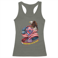 United States Sport USA Team 2026 Racerback Tank Top American Soccer Fans Gift