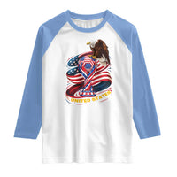 United States Sport USA Team 2026 Raglan Shirt American Soccer Fans Gift