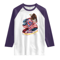 United States Sport USA Team 2026 Raglan Shirt American Soccer Fans Gift