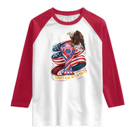 United States Sport USA Team 2026 Raglan Shirt American Soccer Fans Gift