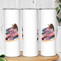 United States Sport USA Team 2026 Skinny Tumbler American Soccer Fans Gift